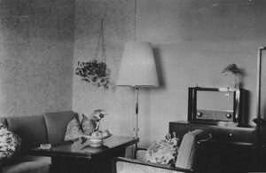 Wohnung am Weyersberg 1953